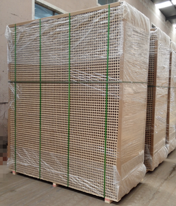 Venta directa de fabricantes de tableros de aglomerado Tablero de chips Hueco/tablero de partículas hueco para puerta - Product Image 2