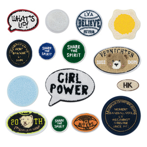 แพทช์ปักคุณภาพสูง ออกแบบโลโก้ตามสั่ง สำหรับเสื้อผ้า กระเป๋า และหมวก - Product Image 3