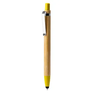 Penna a Sfera Ecologica in Bambù, Gadget Promozionale - Product Image 4