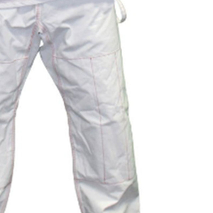 Bordado personalizado BJJ Kimono artes marciales Gi Taekwondo Judo Grappling uniforme 100% algodón transpirable secado rápido logotipo personalizado - Product Image 3