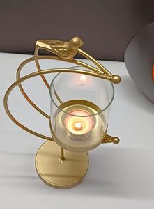 Customized Modern Metal Bird <b>Tea</b> <b>Light</b> Candle Holders Handmade Iron Stand Indoor Outdoor Christmas Decor Tealight Gift Weddings - Product Image 5