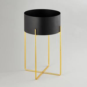 Support à fleurs moderne en fer chromé, pot de fleurs d'intérieur et d'extérieur, support de plante en métal pour la décoration de la maison et l'utilisation en jardin par Vishal Handicraft - Product Image 4