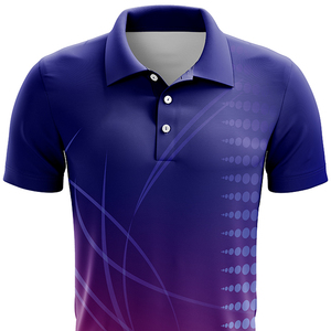 Camiseta de Cricket Sublimada Personalizada de Alta Calidad Unisex, Impresión de Logotipo y Nombre del Equipo, 100% Poliéster Transpirable y Ecológico, Disponible al por Mayor - Product Image 2