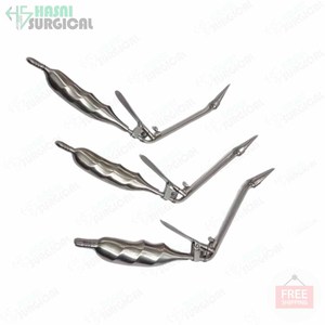 Ligateur d'aspiration hémorroïde de la meilleure qualité Meilleurs produits allemands de qualité supérieure en acier inoxydable Nouvel article OEM - Product Image 3