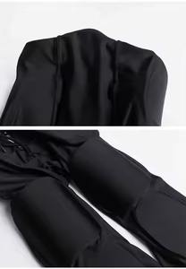 Conjunto de camiseta y pantalones de fútbol americano Premium personalizado, uniforme de talla grande de alto rendimiento - Product Image 5