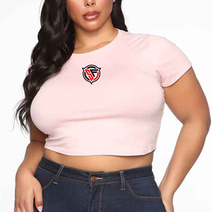 T-shirt vintage de haute qualité pour femmes vêtements de sport d'été personnalisés à manches courtes respectueux de l'environnement - Product Image 6