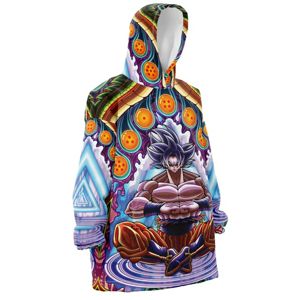Sudadera con capucha con estampado personalizado Sherpa-Sudadera con capucha ultra cálida y elegante con diseños personalizados para el invierno - Product Image 2