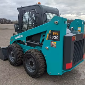 2025 SUNWARD SWL2830 Minicargadora de ruedas con motor y componentes de núcleo de bomba - Product Image 6