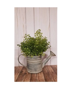 Nuevo diseño, regadera de Color amarillo, maceta de flores de Metal de Calidad exclusiva, agua que se puede usar para patio exterior - Product Image 5