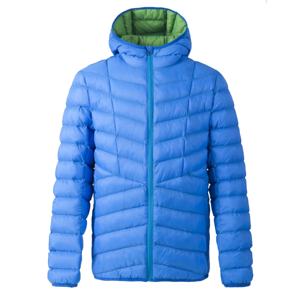 เสื้อแจ็คเก็ตพัฟเฟอร์ผู้ชายแบบลำลองสำหรับฤดูหนาว คอตั้ง ผ้าแคนวาสหนา ปักโลโก้ด้านหน้าได้ กันลมสำหรับกิจกรรมกลางแจ้ง - Product Image 6