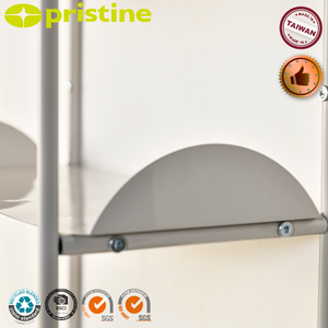 Vente OEM Organiseur mural moderne en fer à 3 niveaux Marque Pristine BR257 Atelier Maison Bricolage Salle de bain Salon Meubles Hôtel - Product Image 6