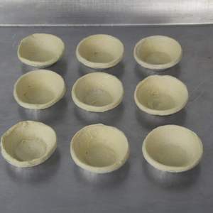 Tartaletas Portuguesas de Huevo Congeladas, Sin Hornear, de Primera Calidad, OEM/ODM, HALAL, Venta al por Mayor, Envío Inmediato, Tamaño Pequeño, 720G, Exportación - Product Image 3