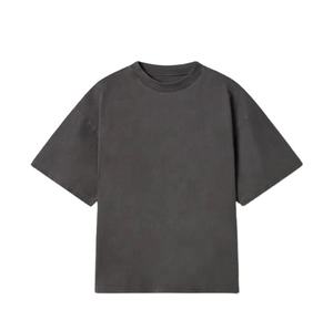 T-shirts graphiques streetwear imprimés, T-shirts vierges, T-shirts pour hommes grandes tailles, T-shirts délavés à l'acide, T-shirts vintage surdimensionnés personnalisés pour hommes - Product Image 2