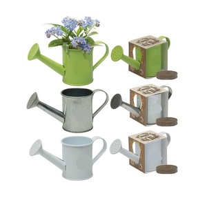 Arrosoir en étain galvanisé de qualité supérieure, design unique, taille personnalisée, pour usage intérieur et extérieur dans le jardin - Product Image 6