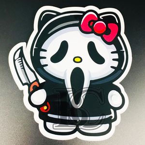 แผ่นต่อขนตาอะคริลิคแบบยั่งยืนสินค้าออกใหม่แผ่นต่อขนตาสีดำดีไซน์ Hello Kitty - Product Image 4