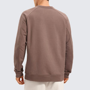 Sudadera de invierno sin capucha Diseño impreso DTF personalizado Hecho de Pakistán 100% Algodón Mejor precio - Product Image 2