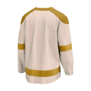 Vêtements de sport personnalisés Prix raisonnable Maillot de hockey sur glace unisexe Personnalisé Logo imprimé Personnalisé Respirant Séchage rapide 100% - Product Image 6