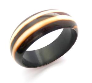 Bracelet en bois coloré Bracelet en résine de bois de plusieurs couleurs Fabrication en Inde - Product Image 6