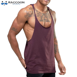 Camisetas Deportivas para Hombre, Poliéster/Spandex, Secado Rápido, Transpirables, Ecológicas, Anti-Pilling, Colores Personalizados, Servicio OEM, Raccoon - Product Image 4
