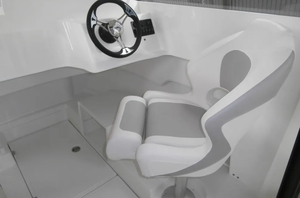 Bateaux de plaisance de pêche en eau salée de luxe Smartliner Fisherr 22 7m 2023, en fibre de verre, hors-bord - 4S essence, acier inoxydable - Product Image 4