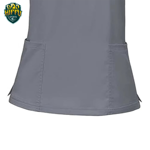 Uniformes de Enfermería Personalizados de Alta Calidad al por Mayor, Uniformes Médicos de Lona para Hospital, Trajes Médicos con Tallas Personalizadas, 100% Algodón para Verano - Product Image 5