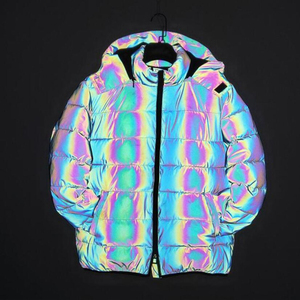 Wholesale Custom Summer Men's Puffer <b>Jacket</b> Breathable Windproof Canvas <b>Parka</b> with Stand Collar Casual Wear - Product Image 2