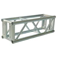 Tour en acier A25 de 1 m, structure en treillis, dimensions 100x25x25 cm, poids 9 kg