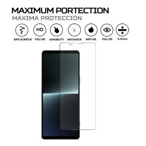 ANTISHOCK Screen <b>Protector</b> for Sony Xperia 1 V Premium <b>Phone</b> Guard with Anti-Shock Feature - Product Image 2
