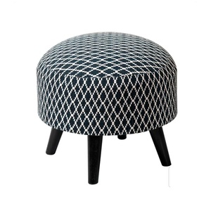 Vente chaude de tabouret de siège décoratif fabriqué à la main meubles tabouret d'assise de finition antique décoratif - Product Image 3