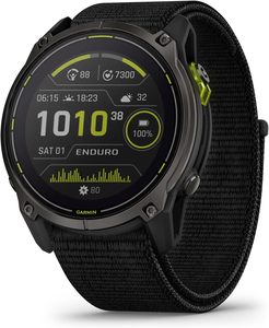 Reloj Inteligente GPS ST Enduro 3 – 51 mm Solar Sapphire Ultraperformance con Batería de Larga Duración y Mapas Detallados - Product Image 3