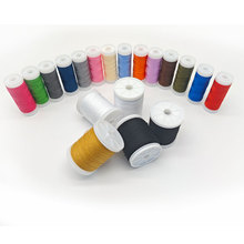 Sewing Kit Set With Storage Box Portable Clear Plastic Organizer Box for Embroidery and Sewing Accessories