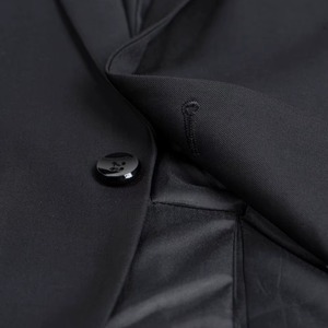 Traje de negocios formal de tres piezas ajustado de lujo personalizado para hombre, traje de oficina de boda OEM fabricado en 2026 - Product Image 4