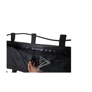 Sac à foin haute résistance en PVC 600D pour cheval Sac à foin raffiné étanche à double couture et boucles solides - Product Image 2