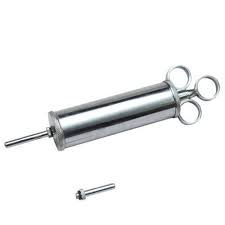 Jeringa de eliminación de cera Almac Ear Enemma, instrumentos veterinarios quirúrgicos de 6 Oz, limpieza de cera de acero inoxidable de Metal con certificación Ce Iso - Product Image 2