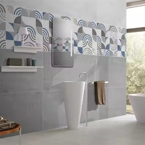 Vency Silver Designer Choice 600x1200mm 600x600mm Carreaux vitrifiés émaillés en porcelaine pour murs intérieurs haut de gamme - Product Image 1