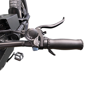 Bici Elettrica Cyberpunk Stealth Bomber 2026: Tecnologia Futuristica, Alta Potenza, Pneumatici Larghi, Fuoristrada, Arma da Strada Mostruosa, Che Gira la Testa - Product Image 3