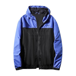 2025 Men's High Street Style Hooded Windbreaker <b>Jackets</b> New Season Winter Collection Low MOQ Wholesale - Product Image 1