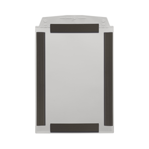 Busta portadocumenti, magnetica, DIN A4 verticale, Grigio chiaro, 4 strisce magnetiche, 10 pz / confezione.- SD4M/4210-07 - Product Image 2