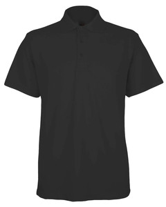 Vente en gros de polos pour hommes, sports de performance de plein air, matériau mélangé en coton tricoté solide et extensible dans les 4 sens - Product Image 6