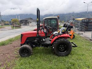 Livraison gratuite Tracteur agricole Antonios Carraros Panther 26HP homologué EPA/CE - Product Image 1