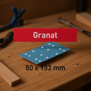 Discos de Lijado Festool Multi-Pack, Hoja Abrasiva STF 80x133 Granat - Product Image 3