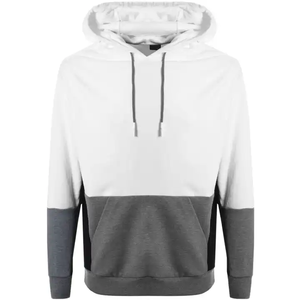 Vente en gros de lambris personnalisés Fabrication OEM Sweatshirts à capuche pour hommes Sweat à capuche de couleur unie style Bagi - Product Image 1