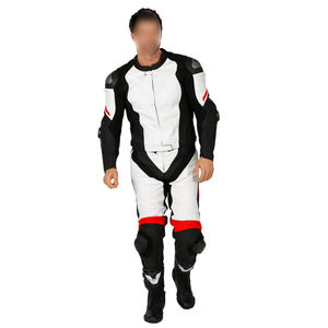 Combinaison en cuir pour moto/moto, vente chaude, qualité supérieure, combinaison en cuir pour moto en gros, vêtements de course automobile et de moto - Product Image 2