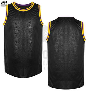 Maillot de basket-ball personnalisé de style nouveau, fabriqué en polyester 100%, maillot de basket-ball fabriqué au Pakistan, maillot de basket-ball - Product Image 3