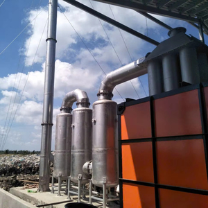 Incinerador de Residuos Sólidos Municipales de Alta Eficiencia, Sistema Modular de Incineración de Residuos Municipales para Áreas Urbanas - Product Image 1