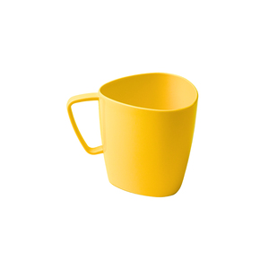 Mug à boisson en plastique PP triangulaire, écologique, sans BPA, de qualité alimentaire, inodore, pour café, jus, bière, usage au bureau, en cuisine, en restaurant - Product Image 4