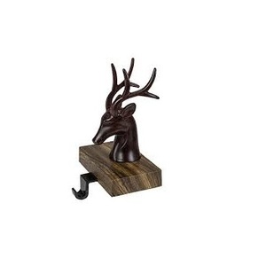 ที่แขวนถุงเท้าคริสต์มาสแบบคลาสสิกสำหรับเตาผิงคริสมาสต์ที่แขวนถุงน่องโลหะตกแต่งยืนฟรี - Product Image 5