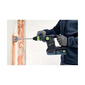 Taladro Percutor Rotatorio Inalámbrico Festool KHC 18 EB-Basic Sin Batería - Herramienta Eléctrica - Product Image 5