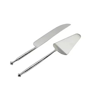 Fancy Metal Cake Server Set <b>Dessert</b> Utensil Wedding Partyware Kitchen Dining Tableware Pastry Serving <b>Tool</b> - Product Image 5