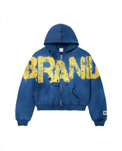 Sudadera con capucha de lana de peso pesado de algodón 100% Unisex logotipo personalizado Vintage francés Terry Raw Hem Cut Edge película directa de talla grande - Product Image 3